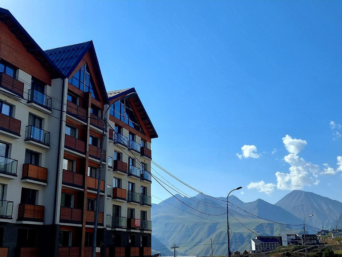 New Gudauri Redco Twins-Premium Mountain Apartment Close The Gondola Lift Exterior foto