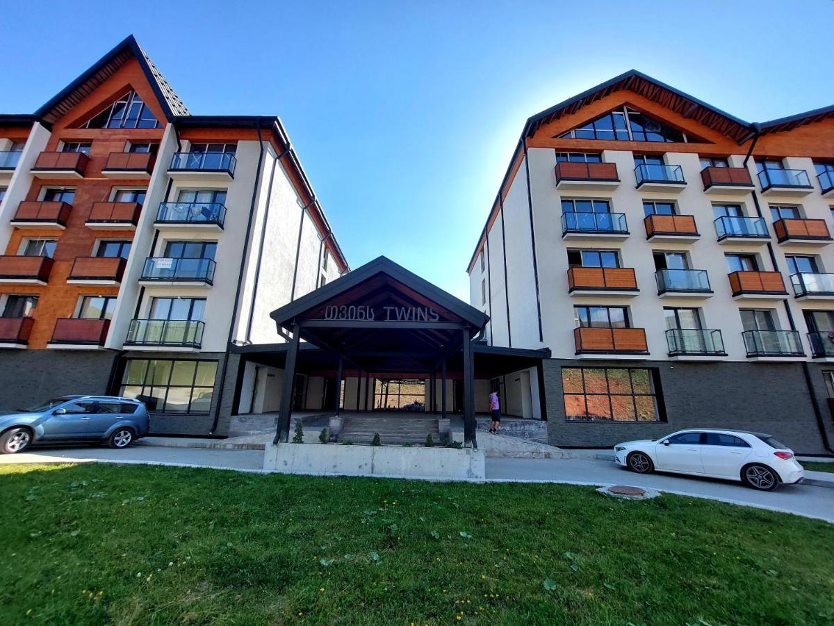 New Gudauri Redco Twins-Premium Mountain Apartment Close The Gondola Lift Exterior foto