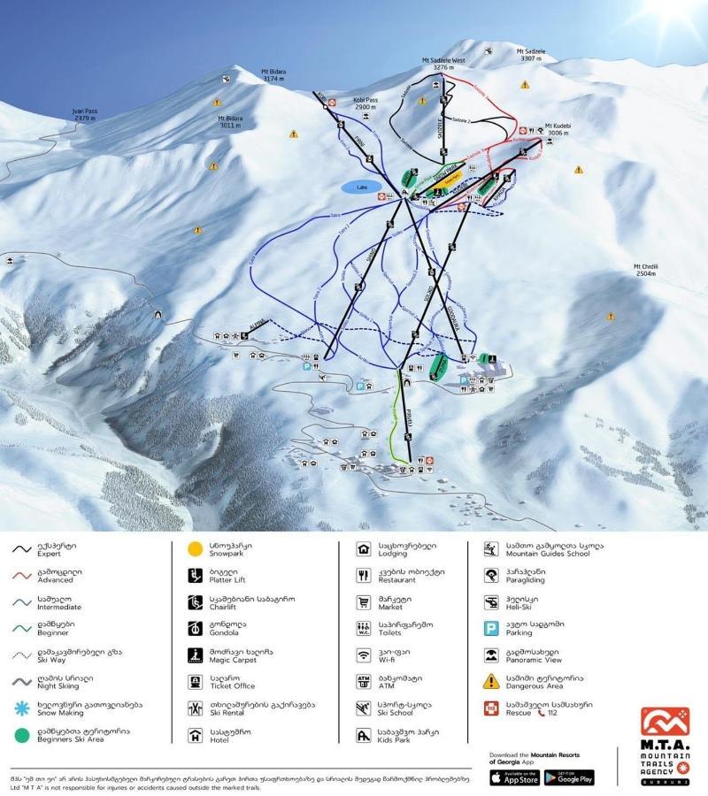 New Gudauri Redco Twins-Premium Mountain Apartment Close The Gondola Lift Exterior foto