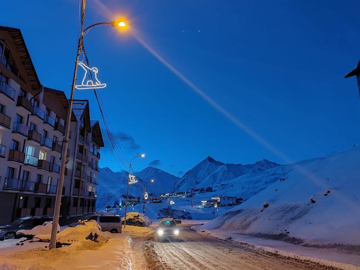 New Gudauri Redco Twins-Premium Mountain Apartment Close The Gondola Lift Exterior foto